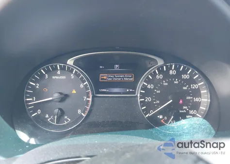 2016 Nissan Altima 2.5 S из США, поврежденный, VIN 1N4AL3AP5GC183581